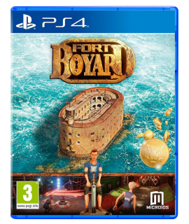 PS4 mäng Fort Boyard